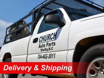 Fastest Used Auto Parts Delivery & Shipping 