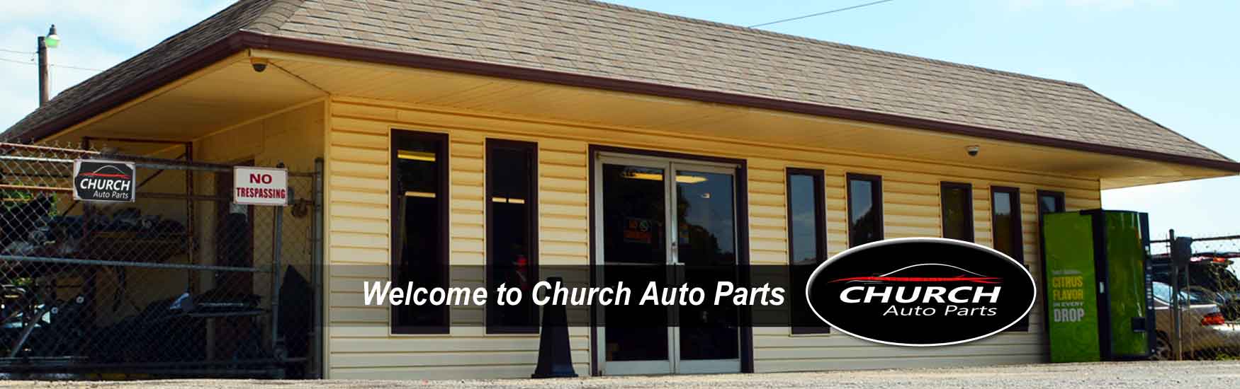 Church  Used Auto Parts Shelby Charlotte NC area