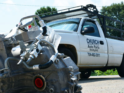 Local auto parts delivery Shelby Charlotte area